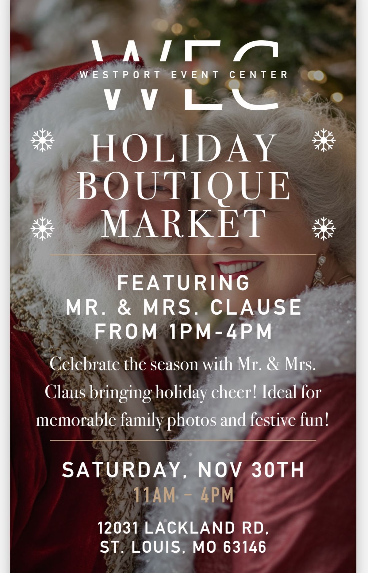 Holiday Boutique Market 