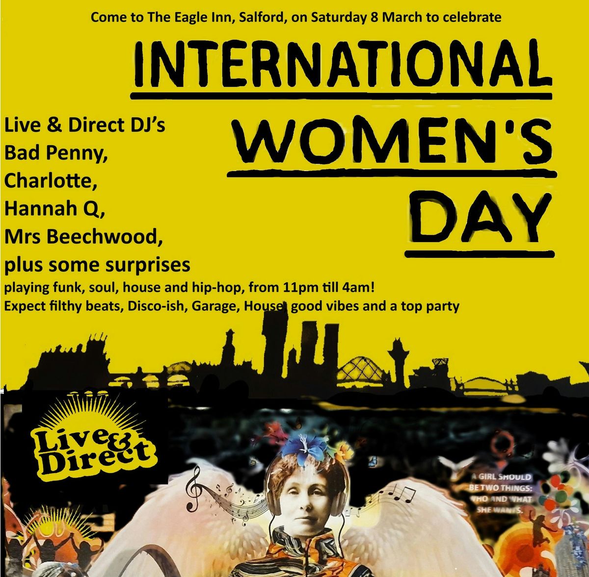 Live &amp; Direct International Women's Day Celebration