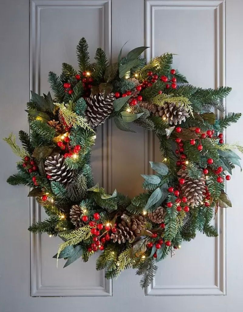 Christmas wreath workshop - All spaces taken \ud83d\ude0a