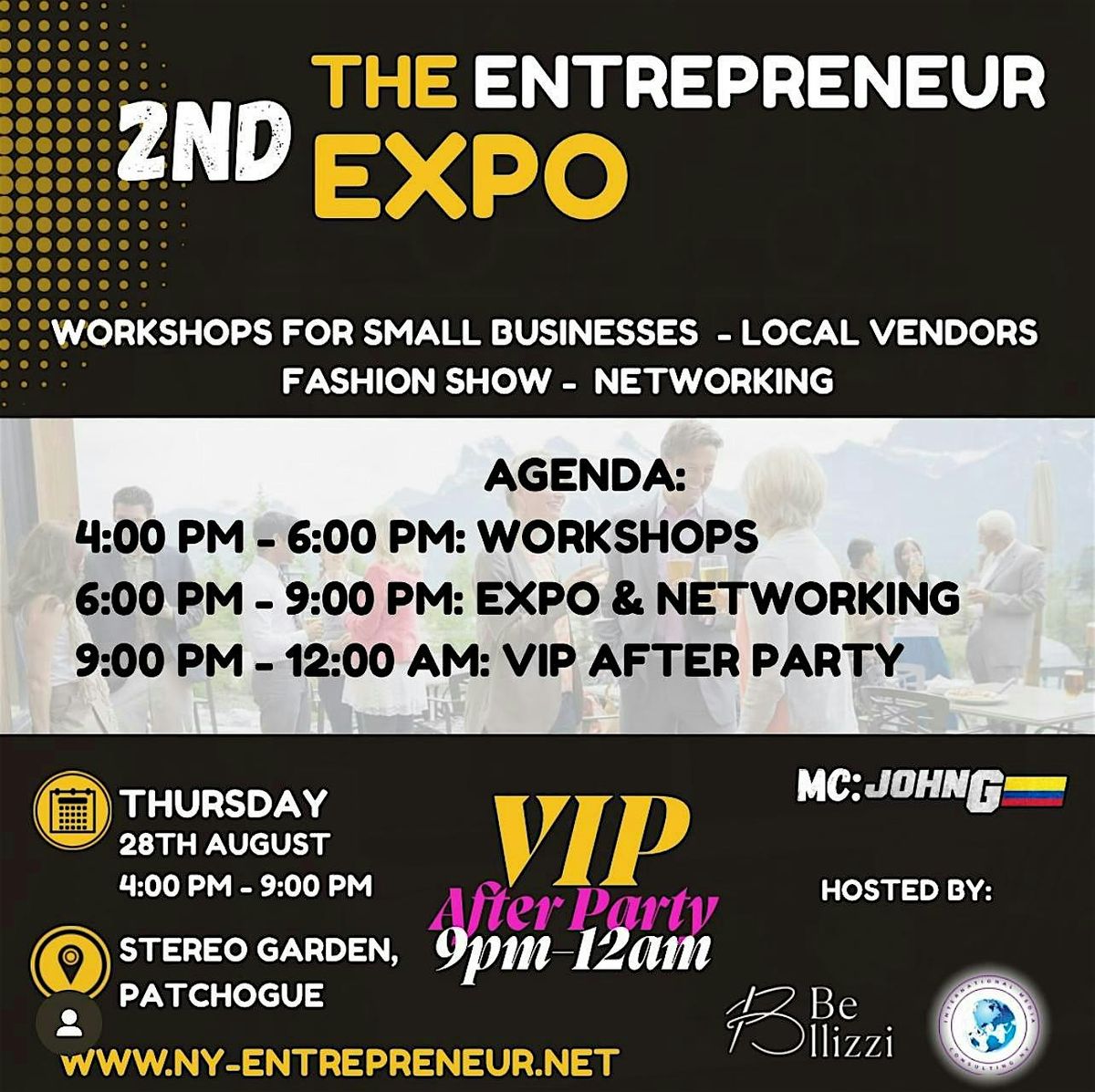 FREE Admission to the Entrepreneur Expo