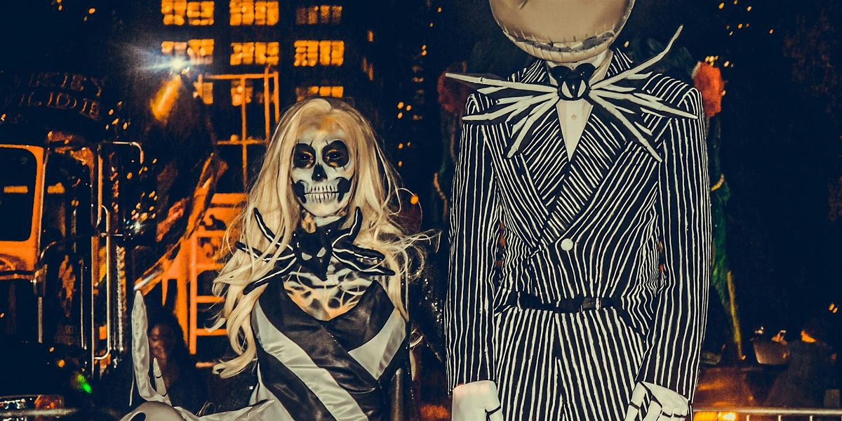 Halloween on Hudson: Midnight Yacht Party