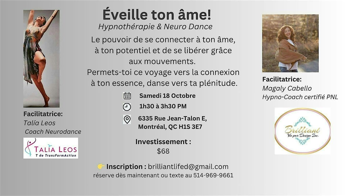 \u00c9veille ton \u00e2me!