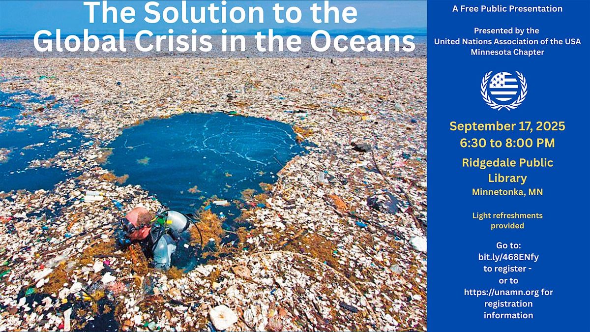 The Solution to the Global Crisis in the Oceans