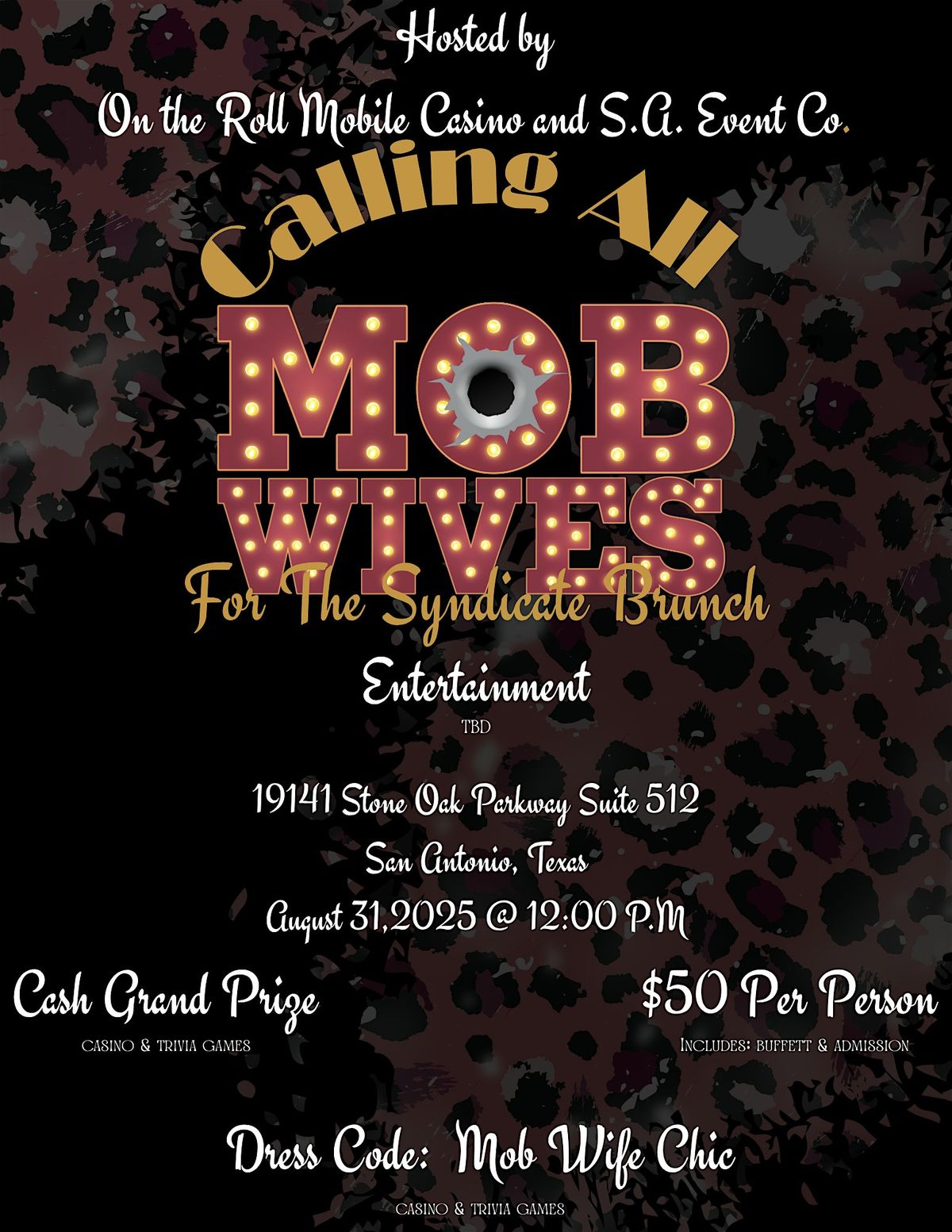 Mob Wives Brunch