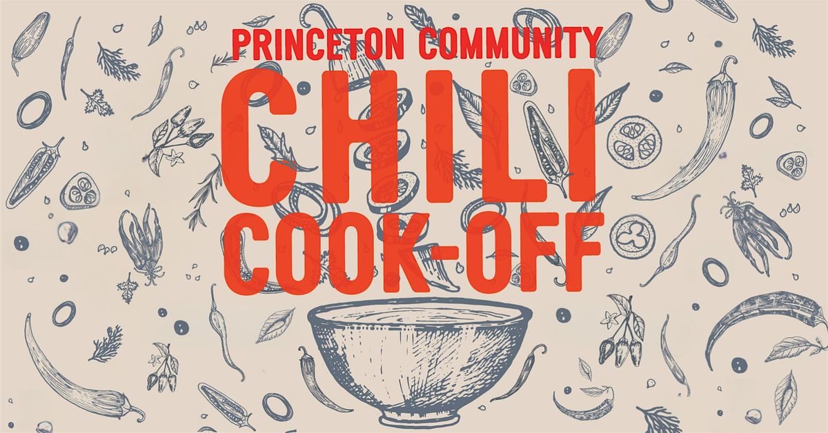 Princeton Community Chili Cook-Off