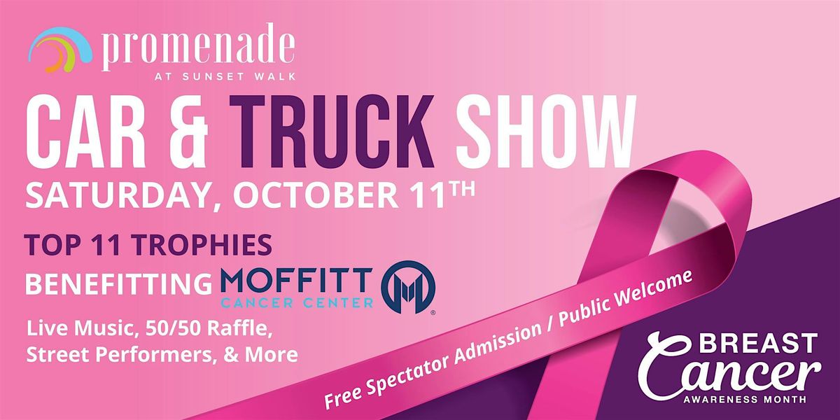 5th Annual Promenade Breast Cancer Awareness Car & Truck Show