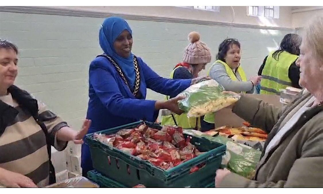 Volunteer  with Rotherhithe Community Kitchen