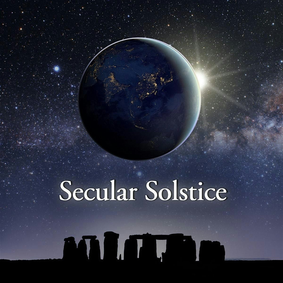 Secular Solstice celebration