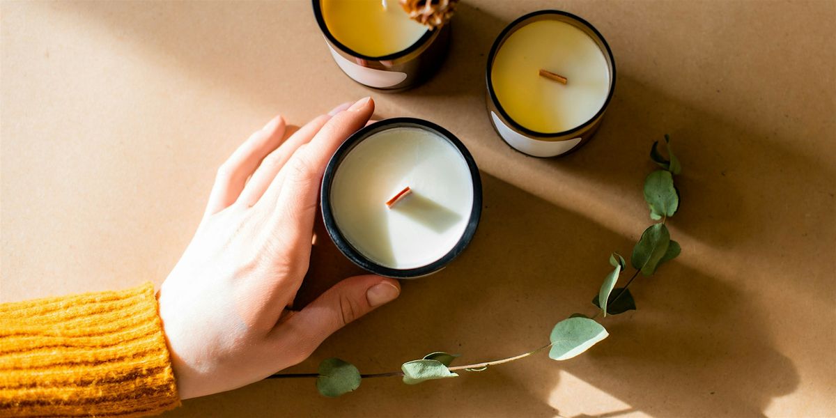 Cozy Candle-Making - Candle Making Class by Classpop!\u2122