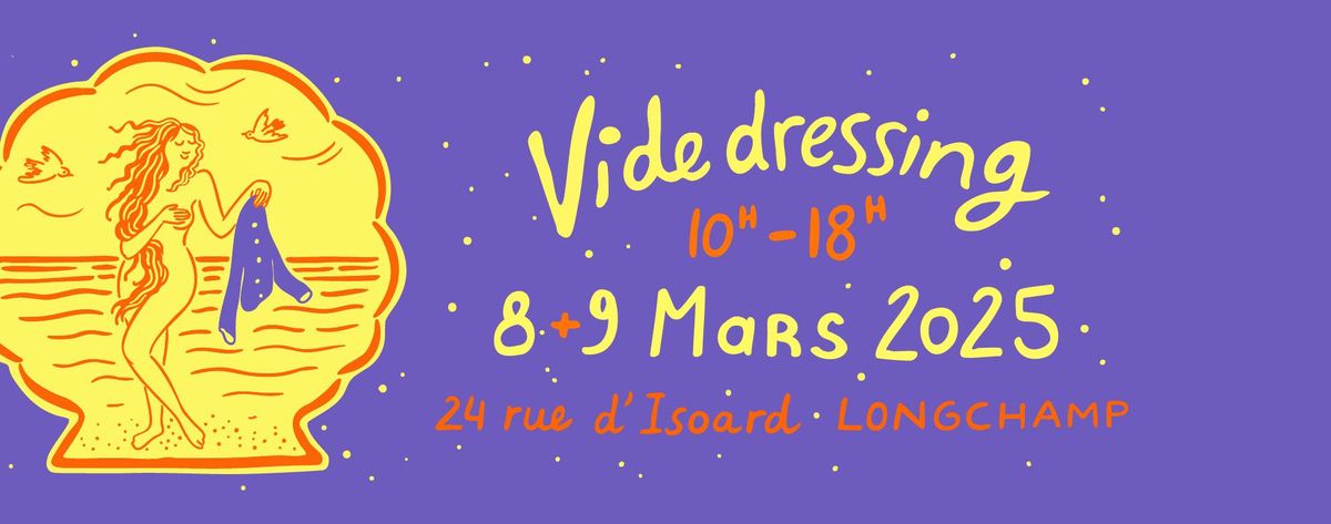 Vide dressing \u2022 Longchamp \u2022 Marseille