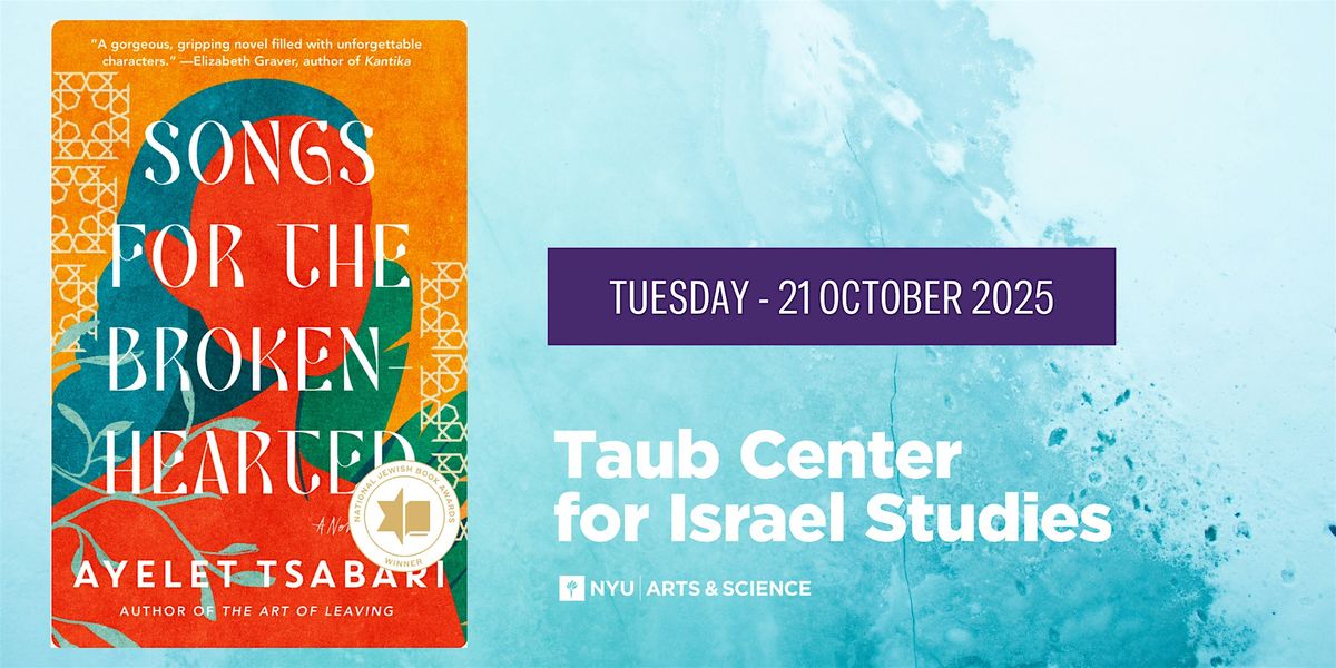 Book Talk - Ayelet Tsabari