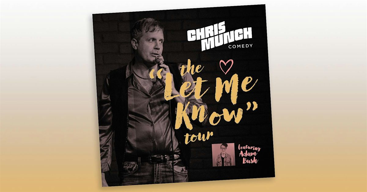 Grand Rapids, MI | Chris Munch Comedy