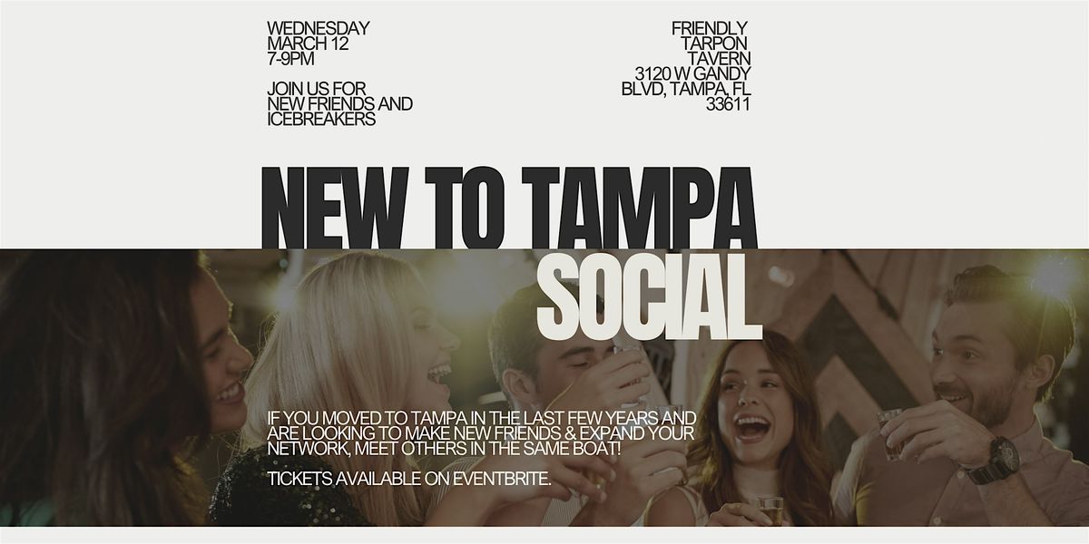 New To Tampa Social