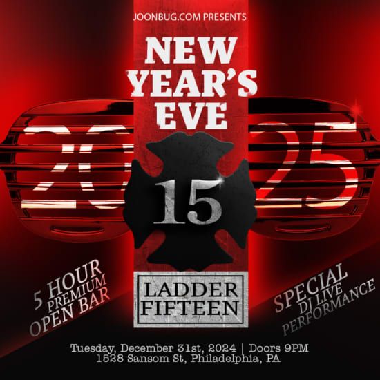 Ladder 15 NYE 2025