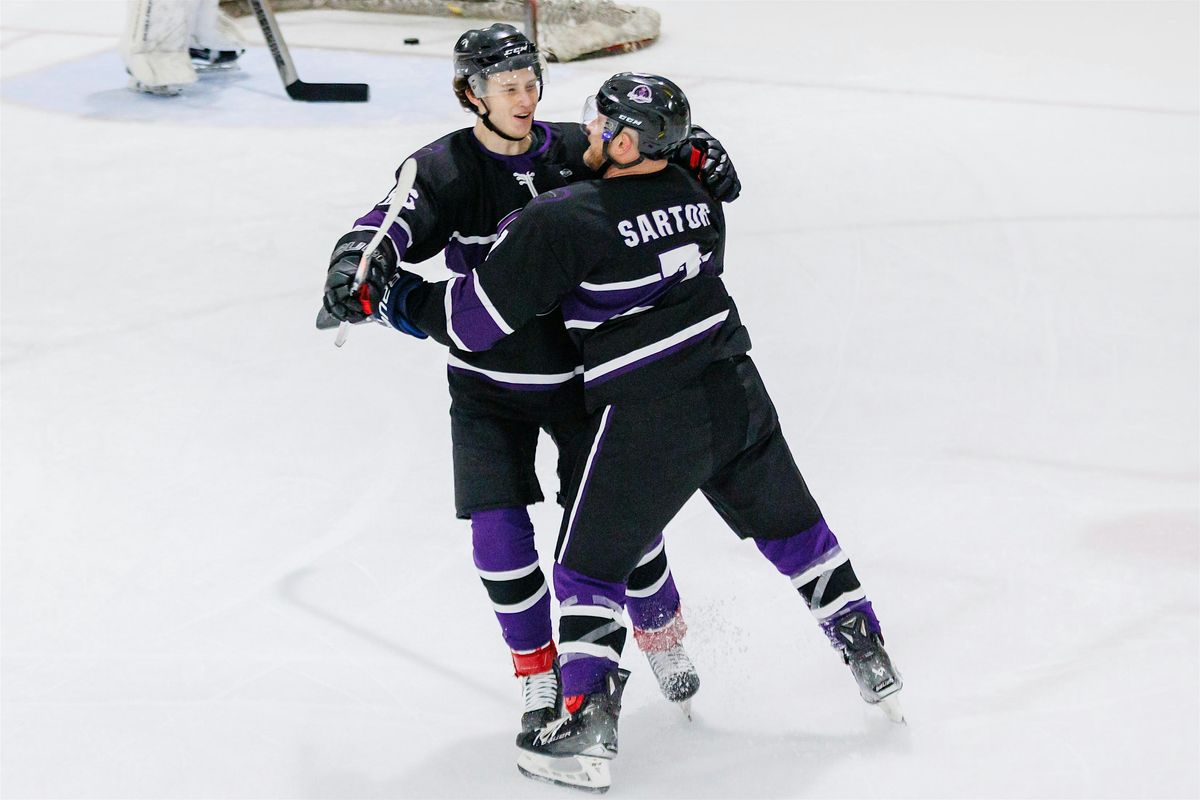 Toledo Mobsters Hockey VS Iron City Forge