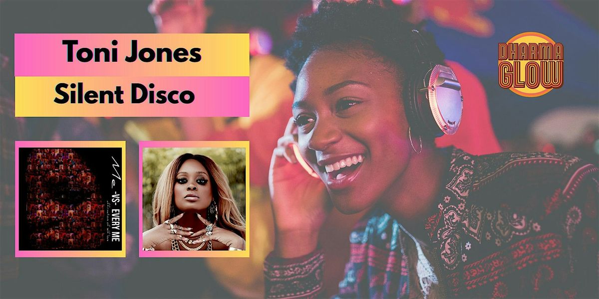 Toni Jones Silent Disco Listening Experience