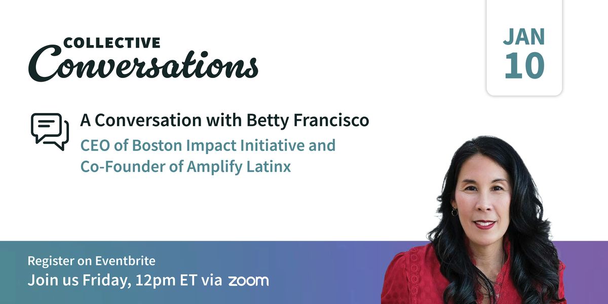 A Conversation with Betty Francisco