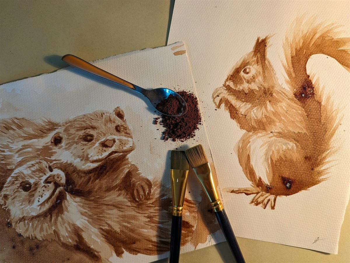 Coffee Painting (Manchester)