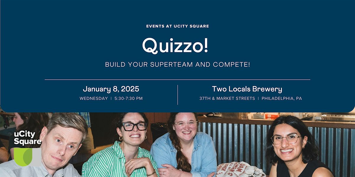 Quizzo, hosted by Whiz Wit