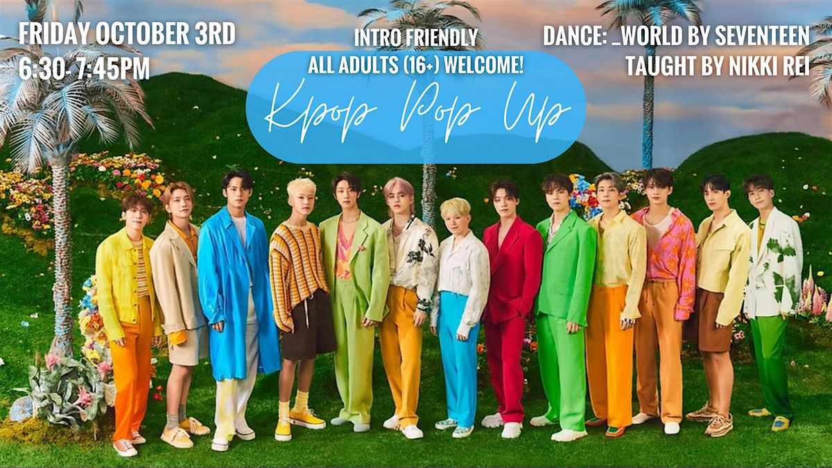 Made Talents K-pop Pop Up Drop In