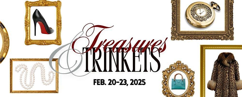 Treasures & Trinkets Annual Thrift Sale