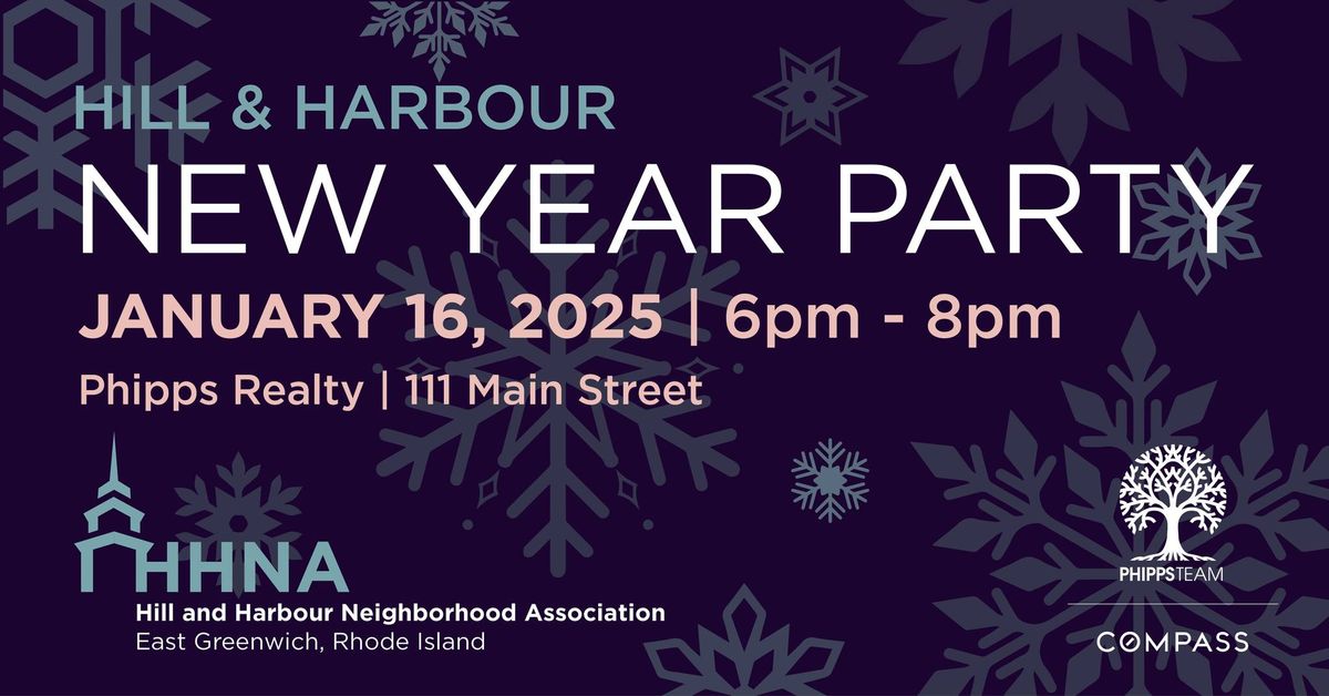 New Year Neighborhood Party