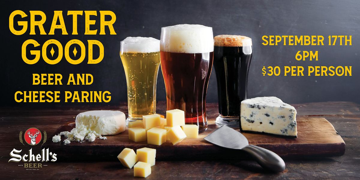 Beer and Cheese Pairing @ Schell's
