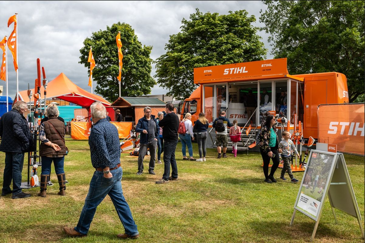 STIHL at Everything Electric North 
