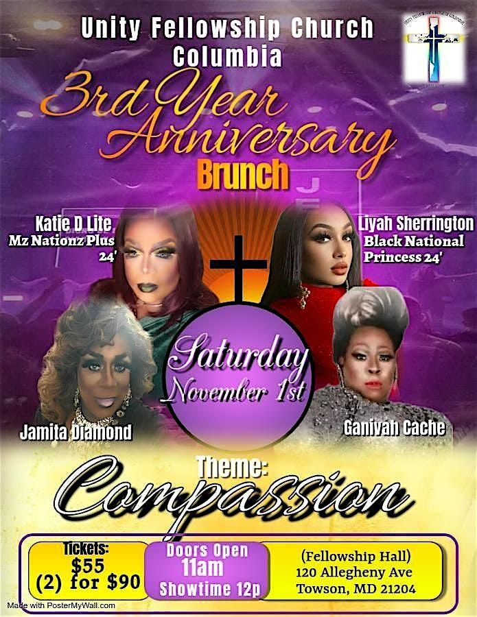 3rd Annual Drag Brunch