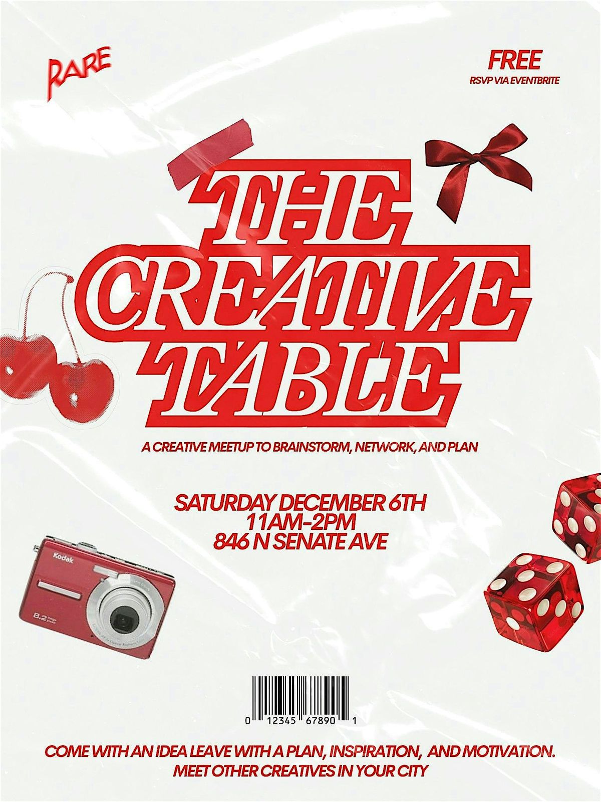 The Creative Table: A creative meetup