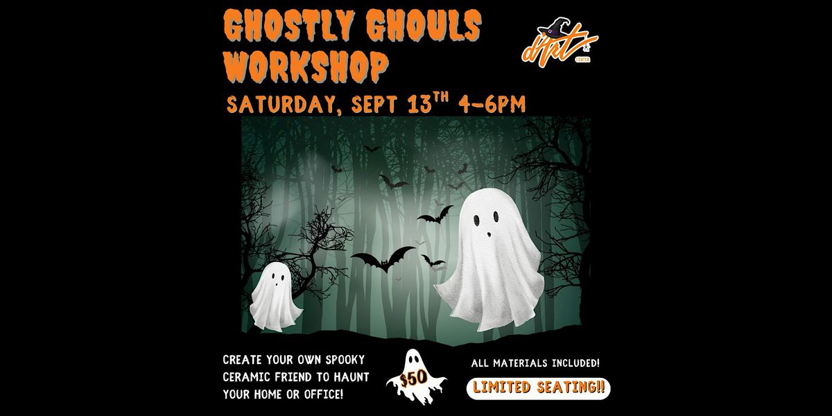 Ghostly Ghouls Workshop