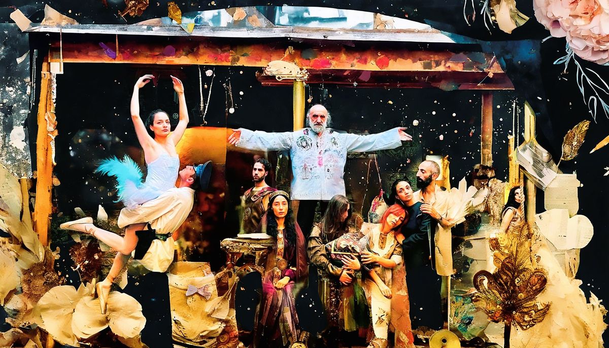 PARAJANOV \ud83d\udcaf CENTURY: Premiere of "RETURN" by The Yerevan State Pantomime Theatre \u25aa\ufe0f\u2668\ufe0f