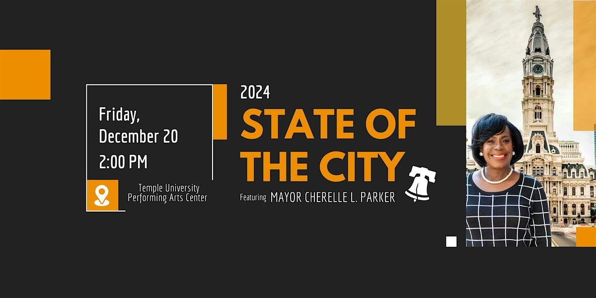 2024 State of the City PHL