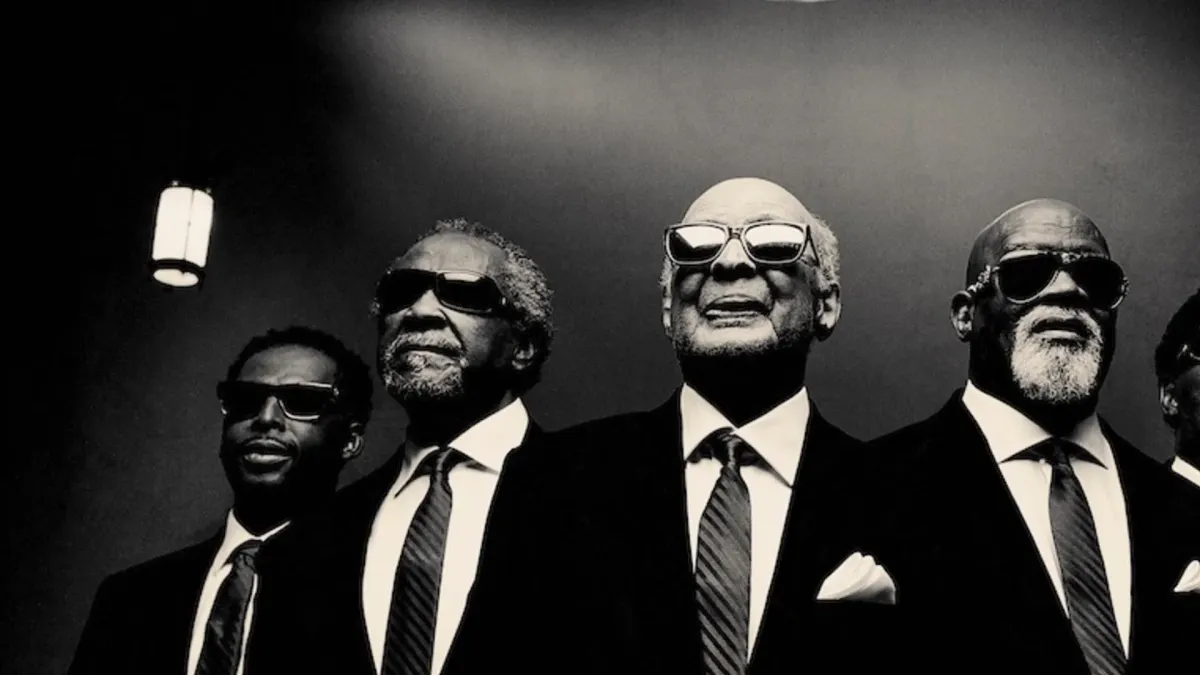 The Blind Boys of Alabama in San Francisco