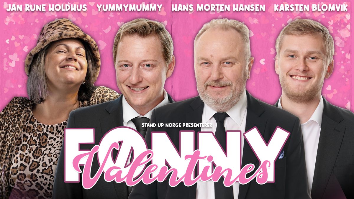 F\u00d8NNY VALENTINES \/ Stavanger konserthus