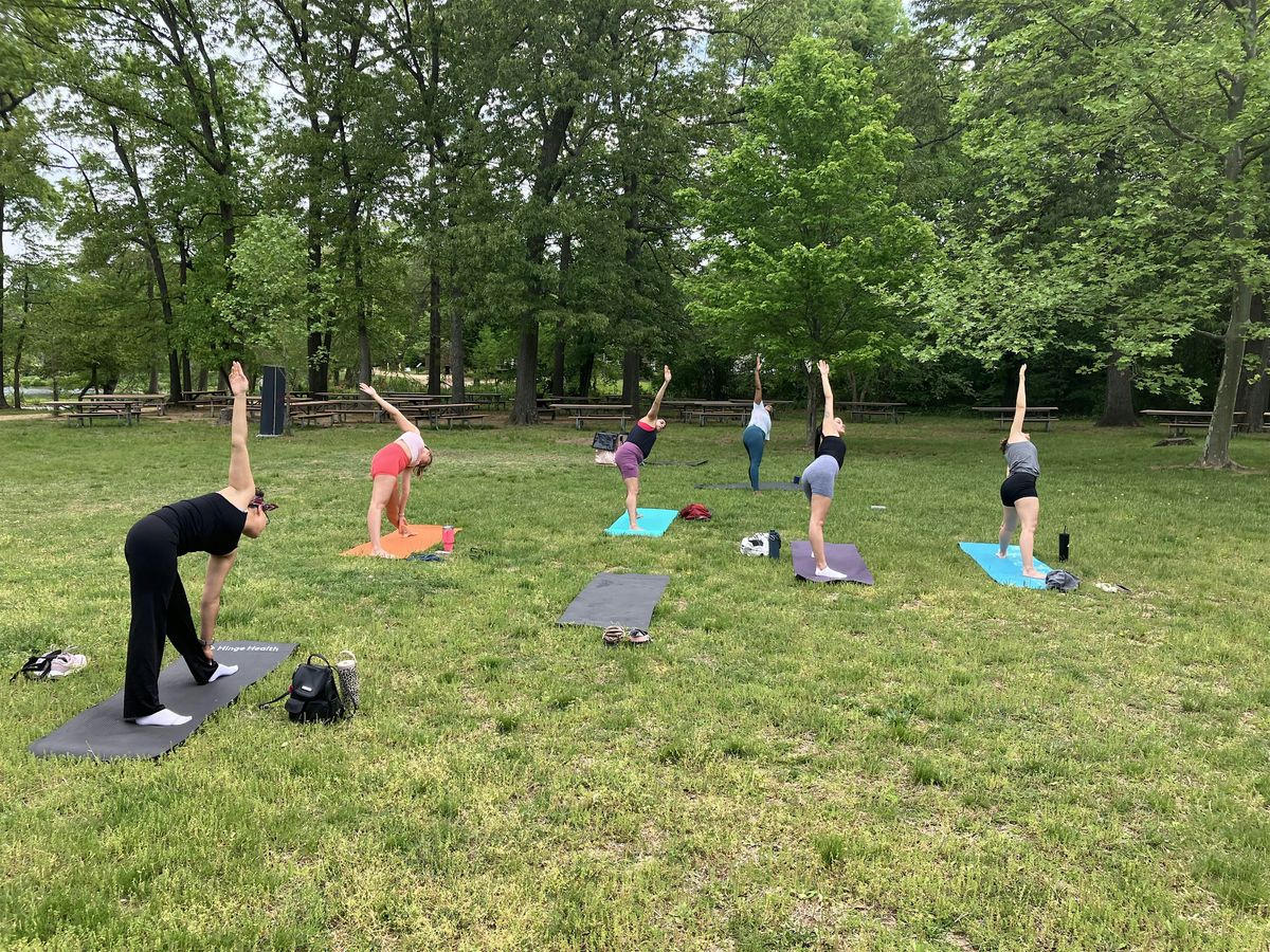 Petals and Peace: Evening Yoga w\/ Michaela 8\/20 at 6pm