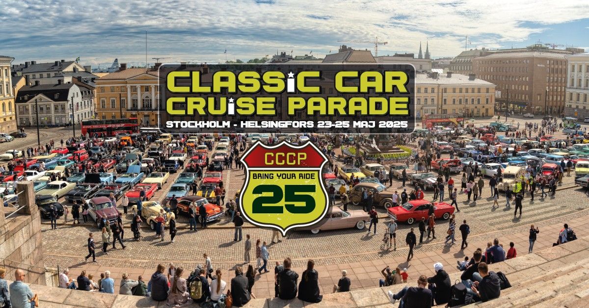 Classic Car Cruise Parade 2025