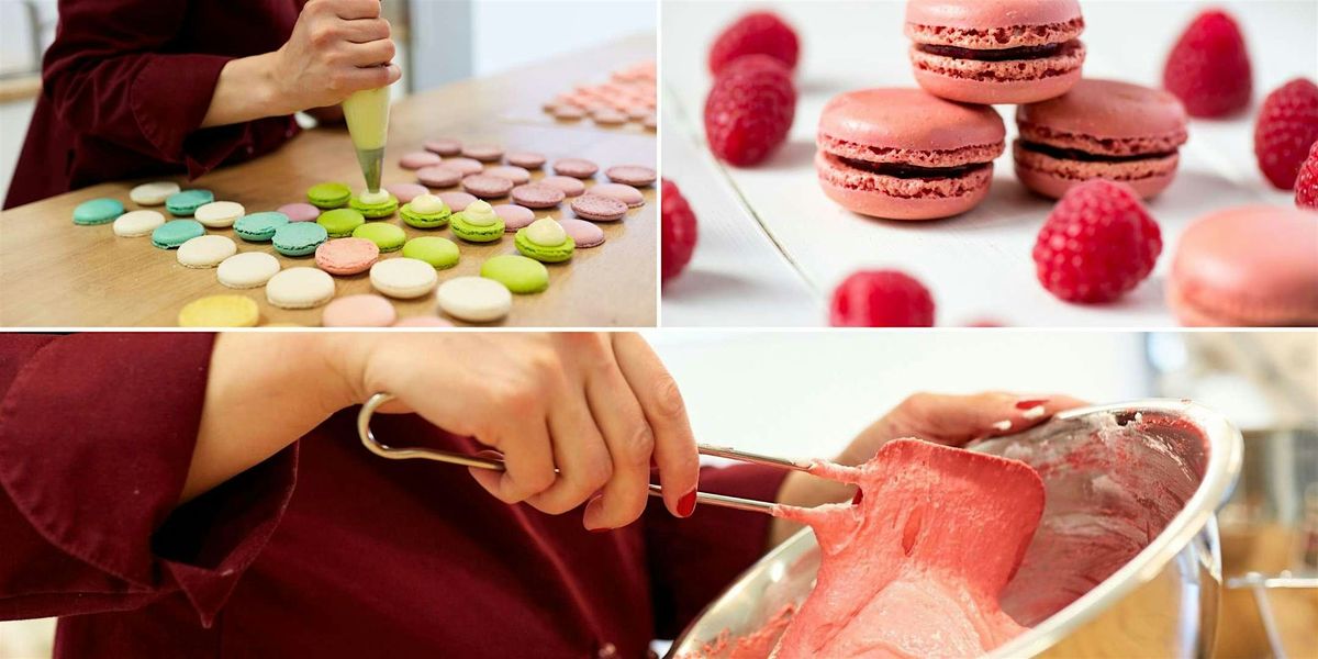 Macaron Making With Chef Amal at a Brewery - Cooking Class by Classpop!\u2122