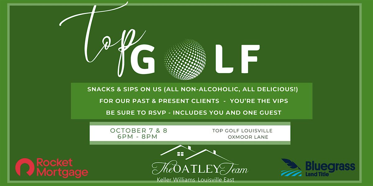 Client Appreciation Event : The Oatley Team