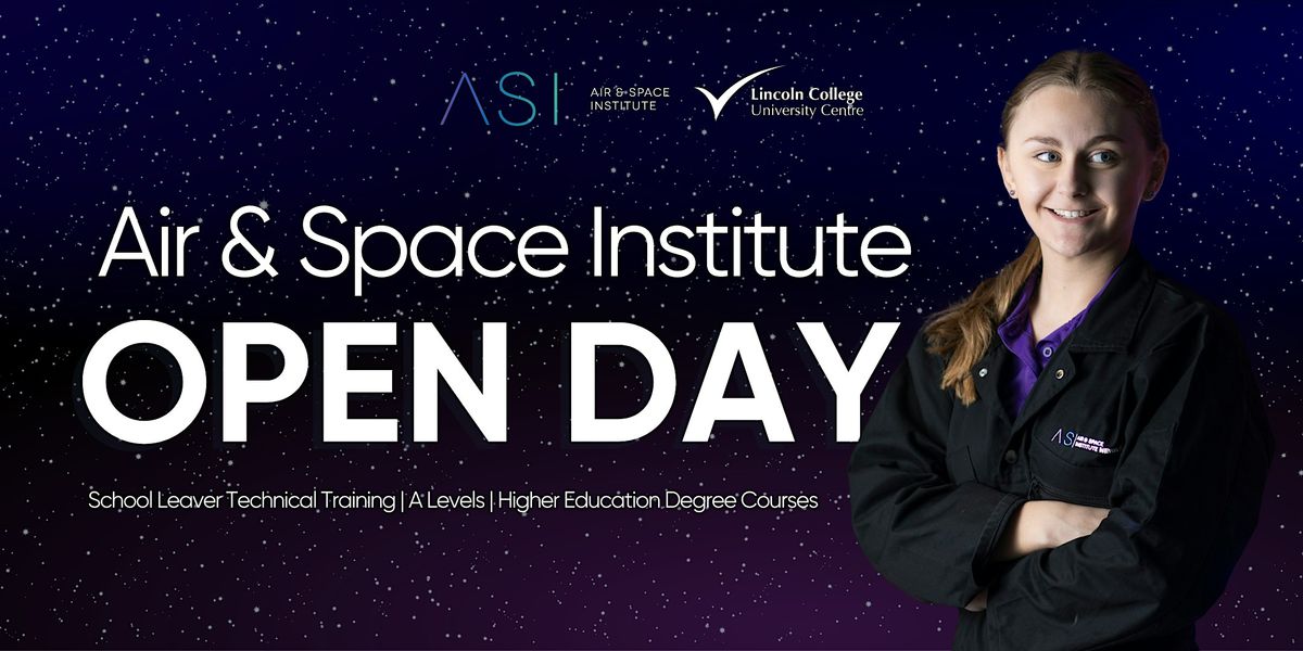 Air & Space Institute (ASI) Open Day | 5th February 2026