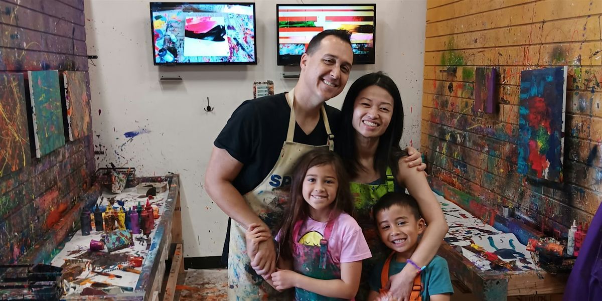 DIY Family Paint Session