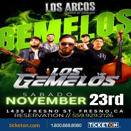 LOS GEMELOS EN FRESNO 