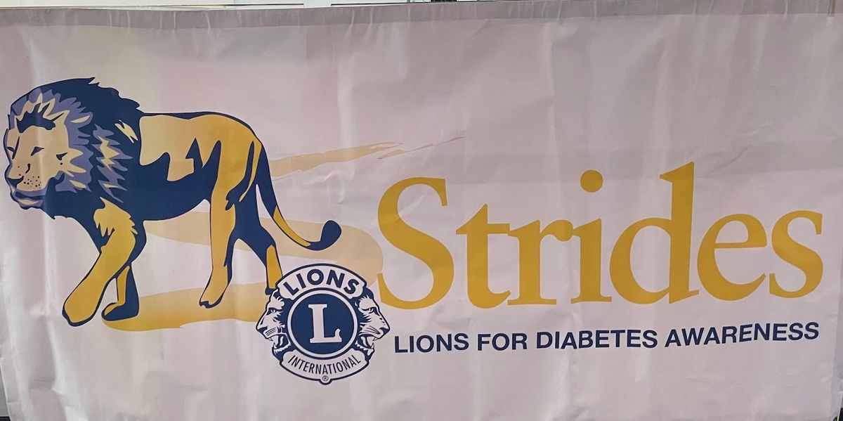 Strides Walk for Diabetes