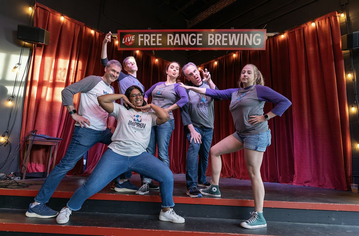 Improv Charlotte Benefiting A Kid Again
