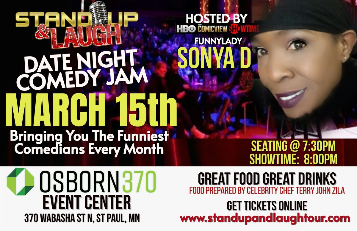 Date Night Comedy Jam - St. Paul-Minneapolis, MN