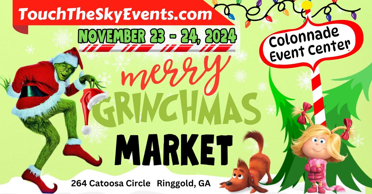 Merry Grinchmas Market