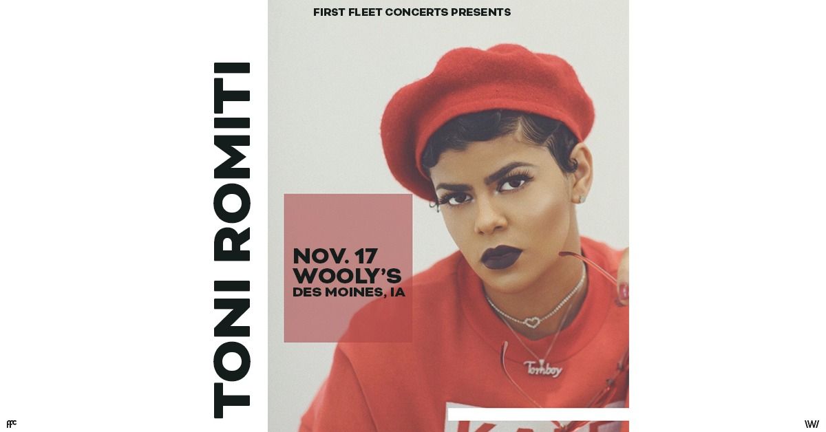 Toni Romiti at Wooly's