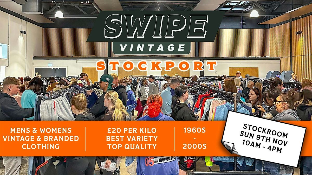 Swipe Vintage x Stockport Kilo Sale