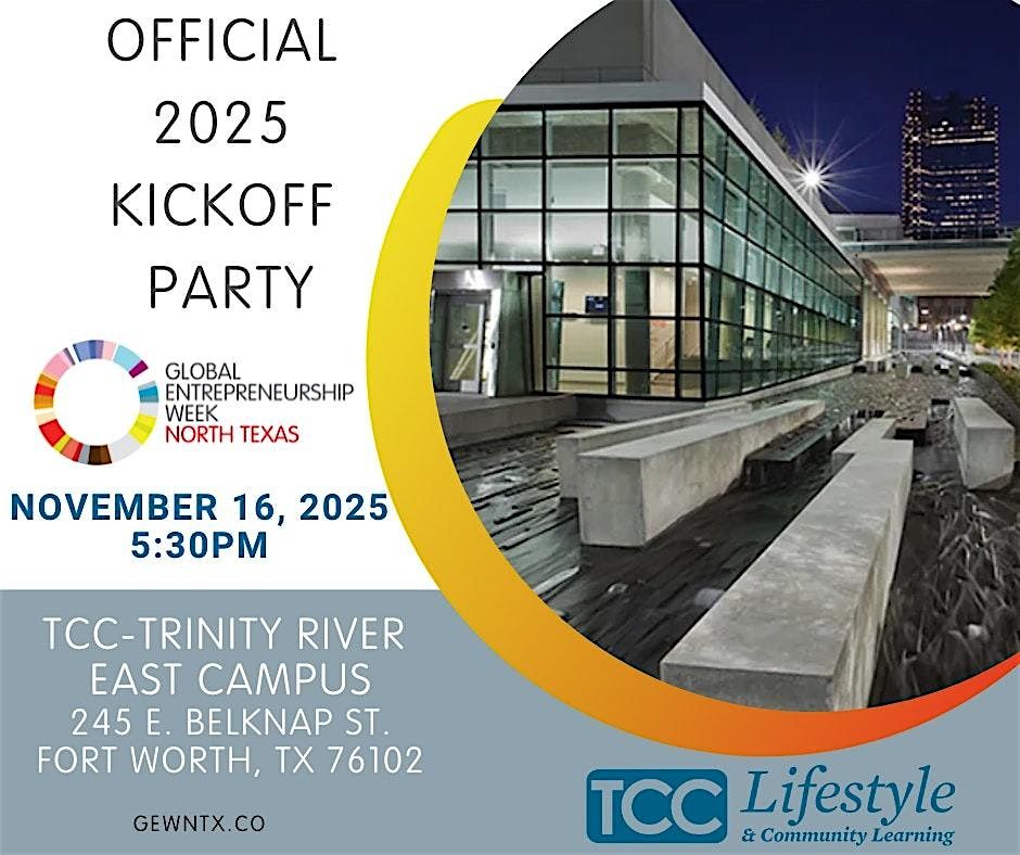 2025 GEW NTX Official Kickoff Party