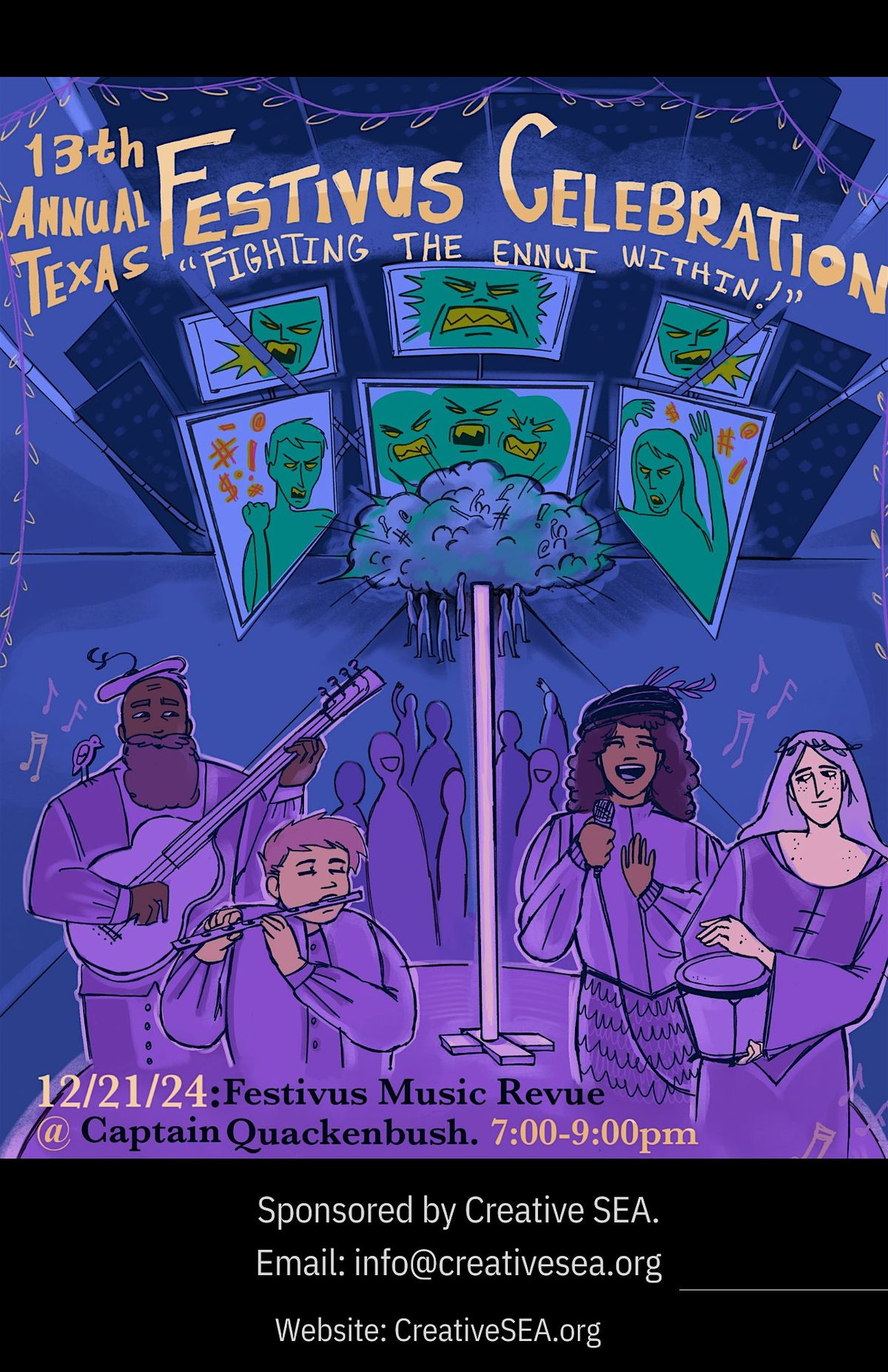 The 13th Annual Texas Festivus Celebration!